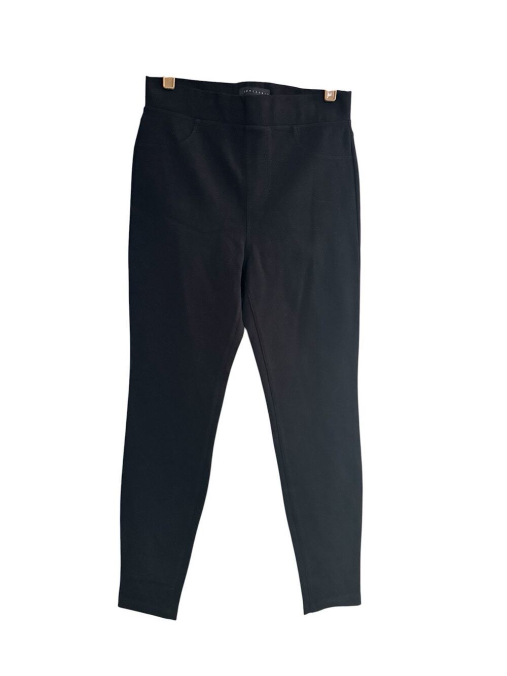 Sanctuary Runway Black Ponte Knit Pull-On Leggings Size Small #NE194